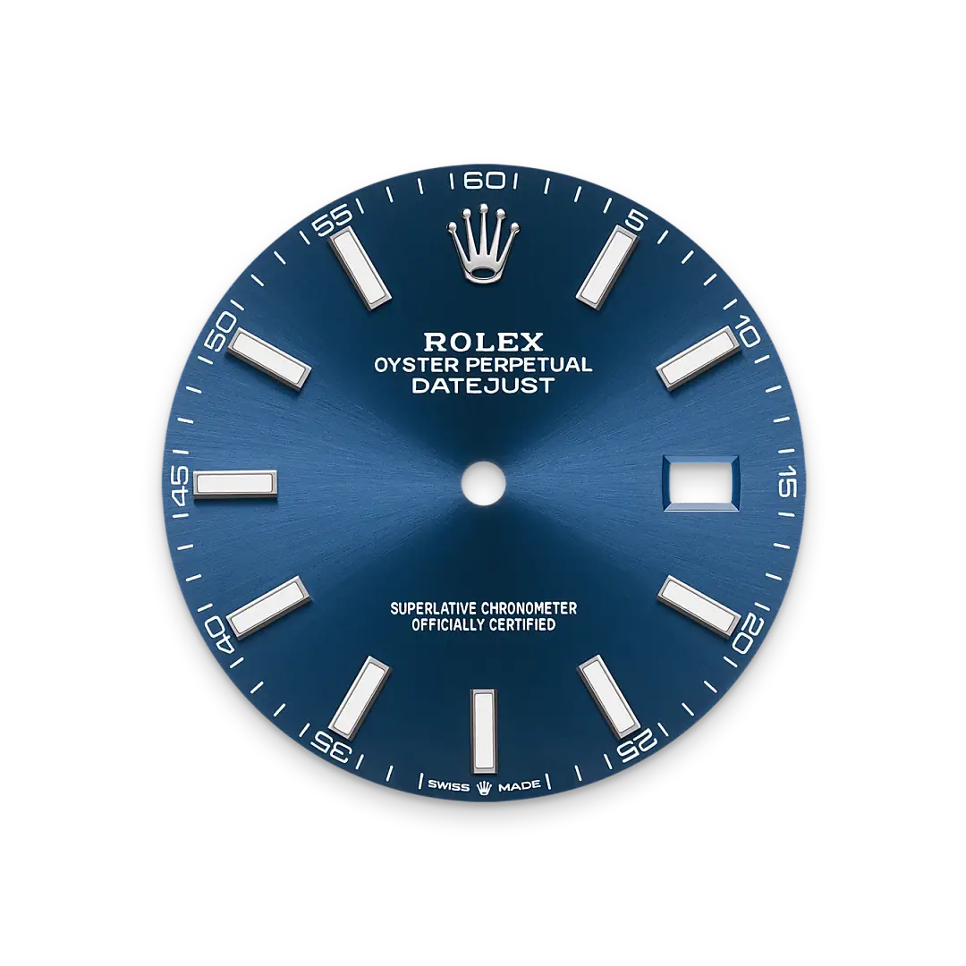 Rolex Datejust in White Rolesor - combination of Oystersteel and white gold, M126334-0002 - Watch Palace