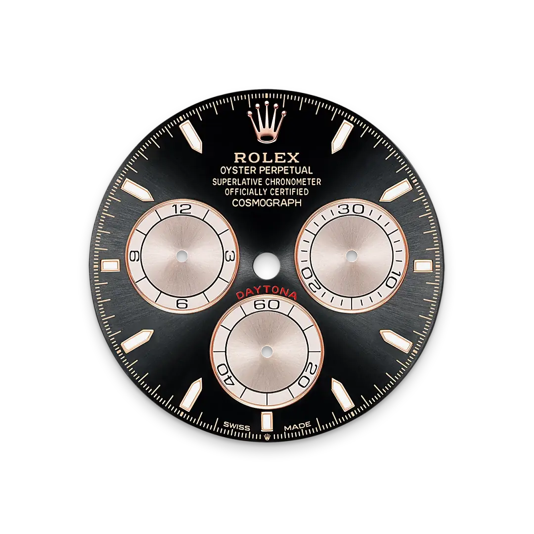 Rolex Cosmograph Daytona in 18 ct Everose gold, M126505-0001 - Watch Palace