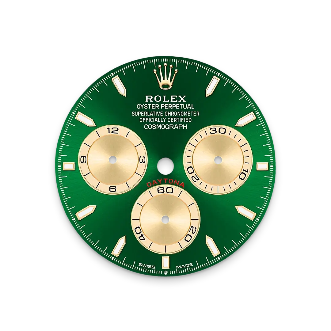 Rolex Cosmograph Daytona in 18 ct yellow gold, M126508-0008 - Watch Palace