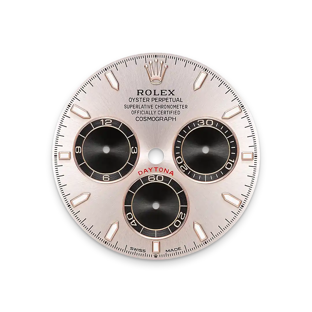 Rolex Cosmograph Daytona in 18 ct Everose gold, M126515LN-0006 - Watch Palace