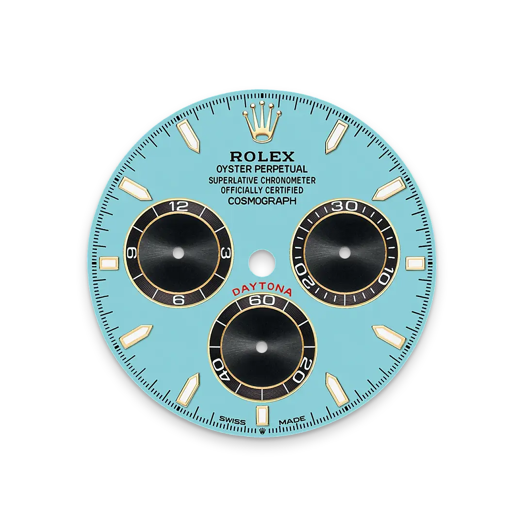 Rolex Cosmograph Daytona in 18 ct yellow gold, M126518LN-0014 - Watch Palace