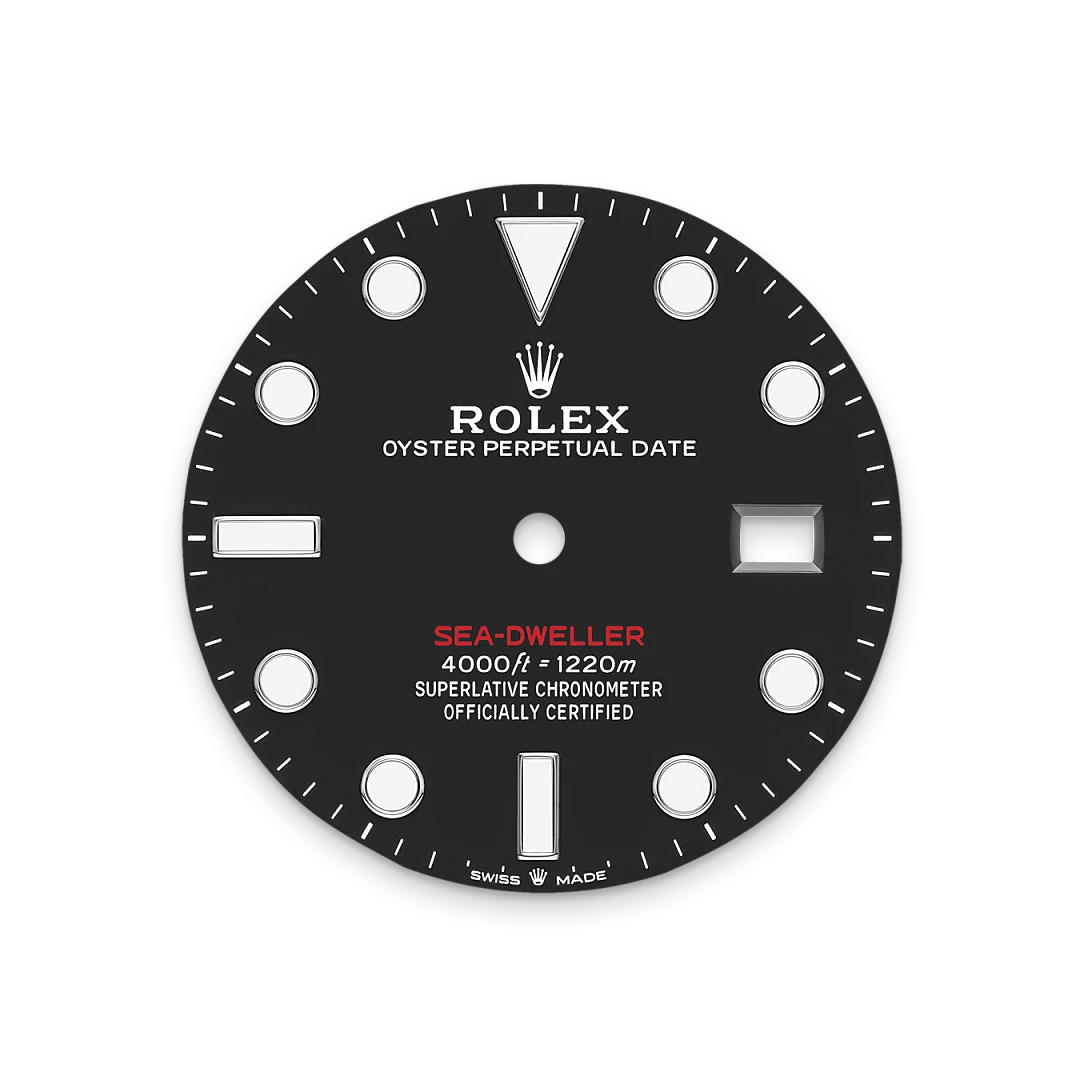 Rolex Sea-Dweller in Oystersteel, M126600-0002 - Watch Palace