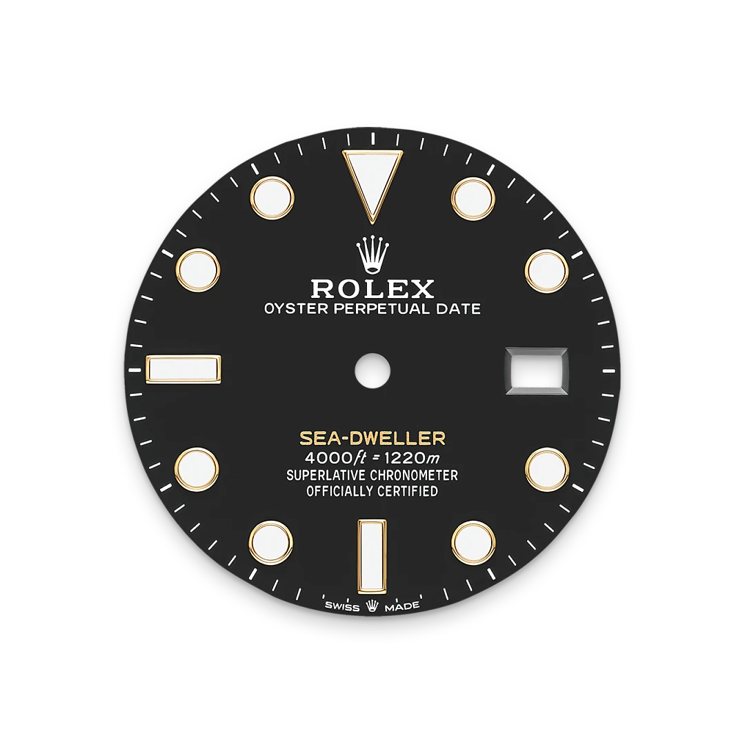 Rolex Sea-Dweller in Yellow Rolesor - combination of Oystersteel and yellow gold, M126603-0001 - Watch Palace
