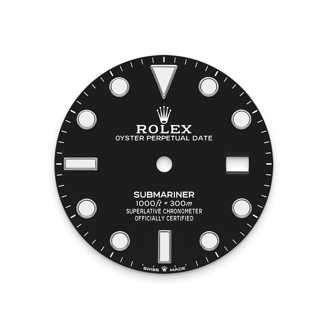 Rolex Submariner in 18 ct white gold, M126619LB-0003 - Watch Palace