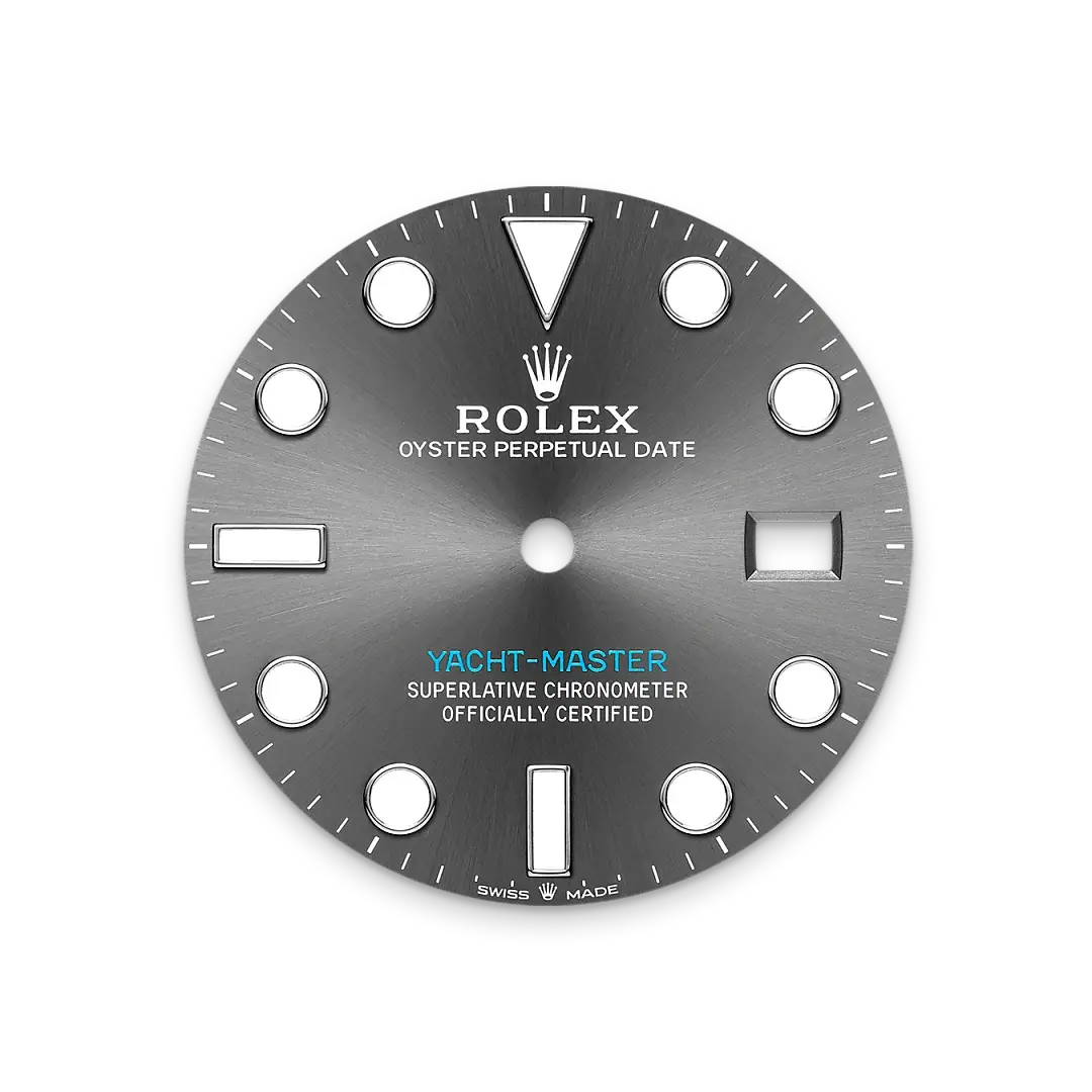 Rolex Yacht-Master in Rolesium - combination of Oystersteel and platinum, M126622-0001 - Watch Palace