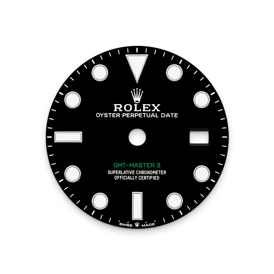 Rolex GMT-Master II in Oystersteel, M126710GRNR-0003 - Watch Palace