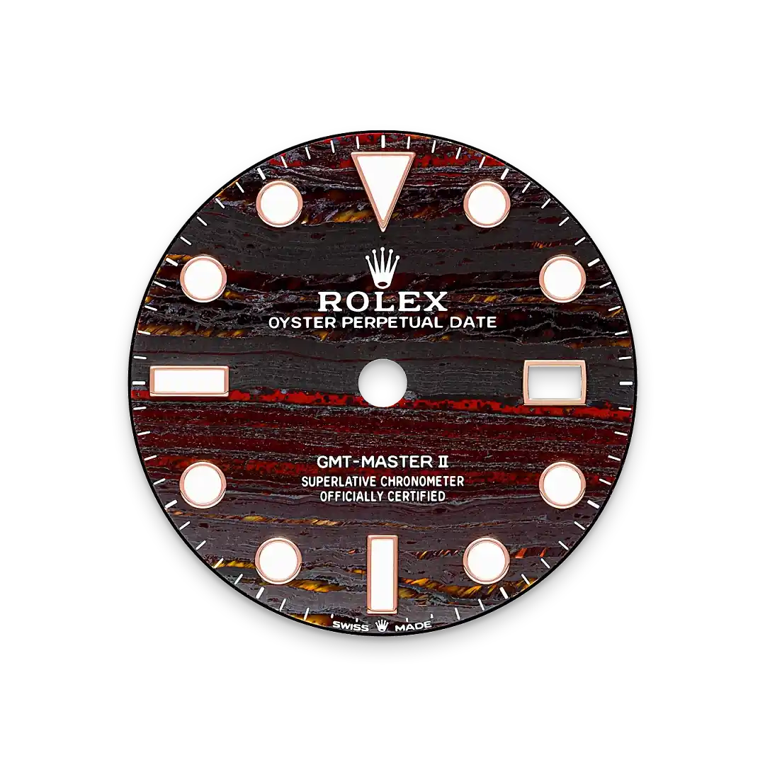Rolex GMT-Master II in 18 ct Everose gold, M126715CHNR-0002 - Watch Palace