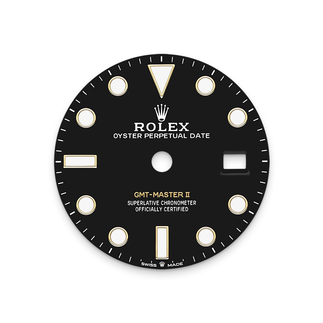 Rolex GMT-Master II in 18 ct yellow gold, M126718GRNR-0001 - Watch Palace