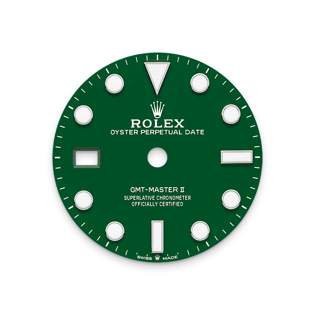 Rolex GMT-Master II in 18 ct white gold, M126729VTNR-0001 - Watch Palace