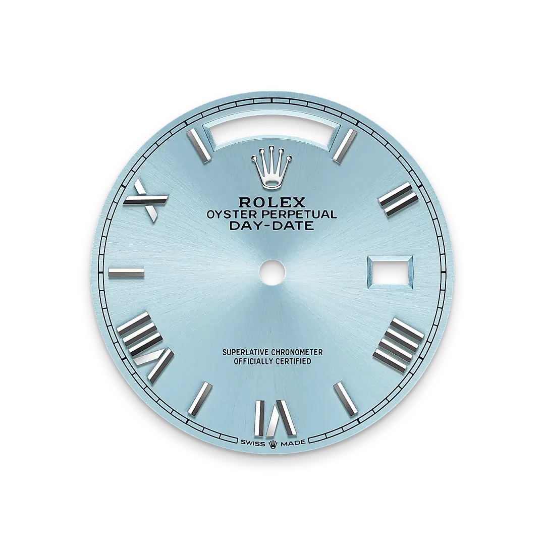 Rolex Day-Date in Platinum, M128236-0018 - Watch Palace