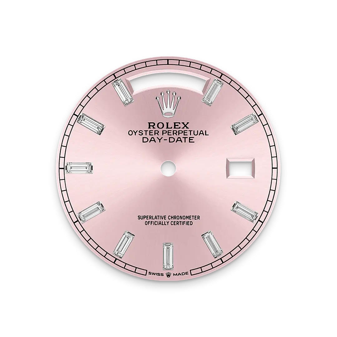 Rolex Day-Date in 18 ct white gold, M128399TBR-0029 - Watch Palace