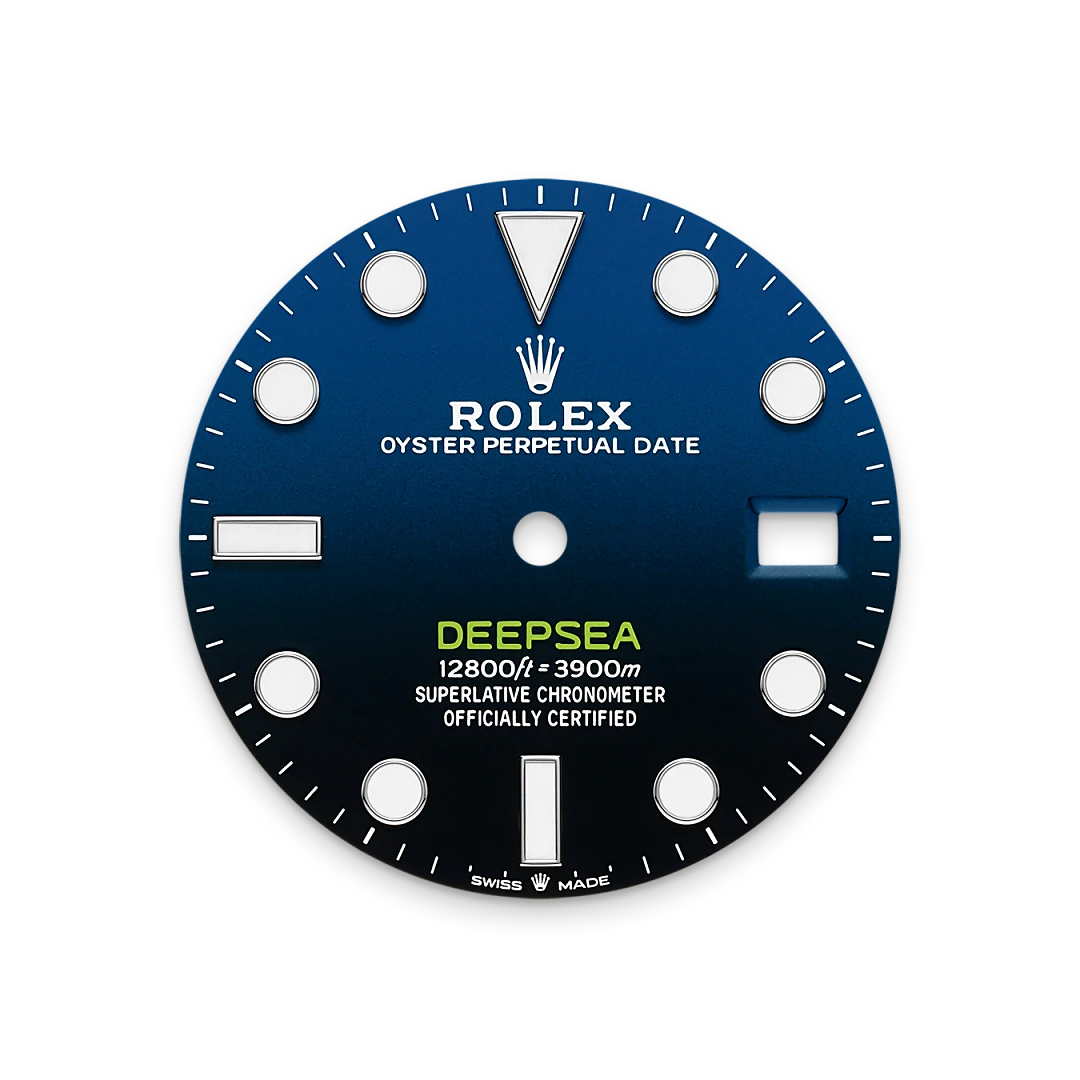 Rolex Deepsea in Oystersteel, M136660-0005 - Watch Palace