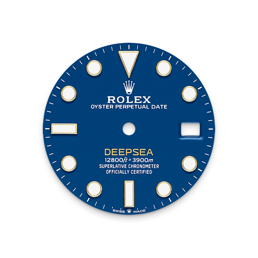 Rolex Deepsea in 18 ct yellow gold, M136668LB-0001 - Watch Palace