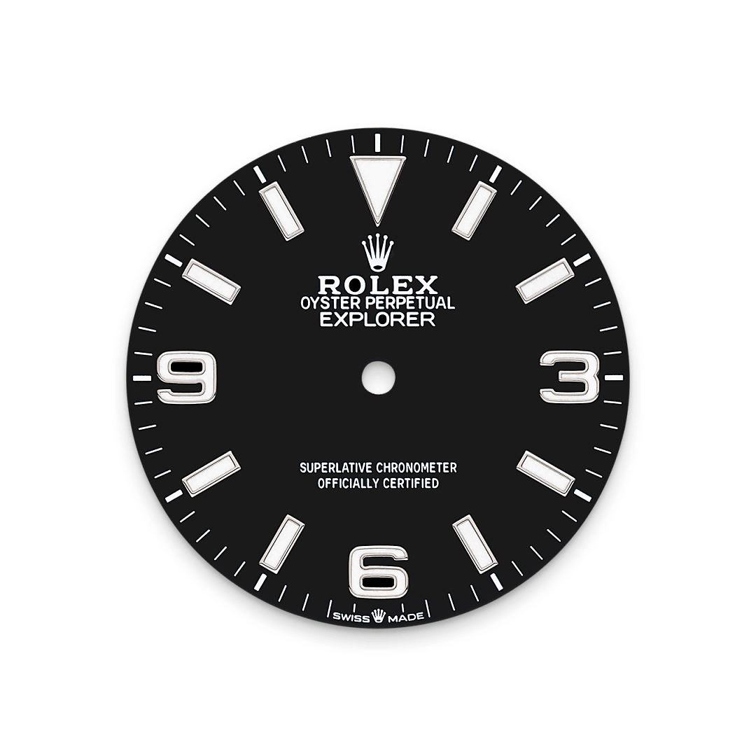 Rolex Explorer in Oystersteel, M224270-0001 - Watch Palace