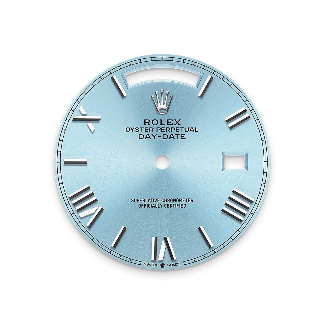 Rolex Day-Date in Platinum, M228236-0012 - Watch Palace