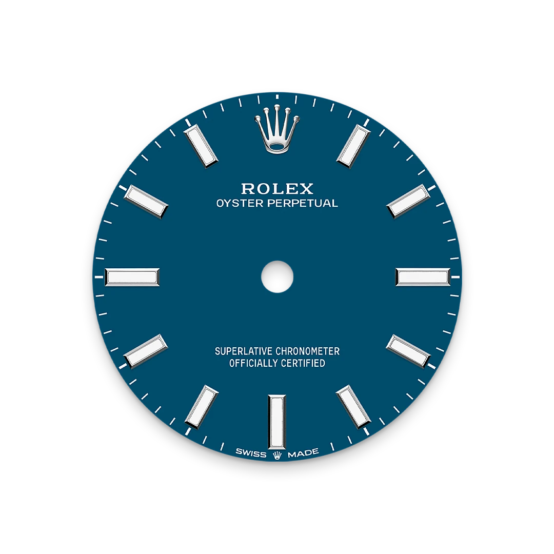 Rolex Oyster Perpetual in Oystersteel, M277200-0017 - Watch Palace