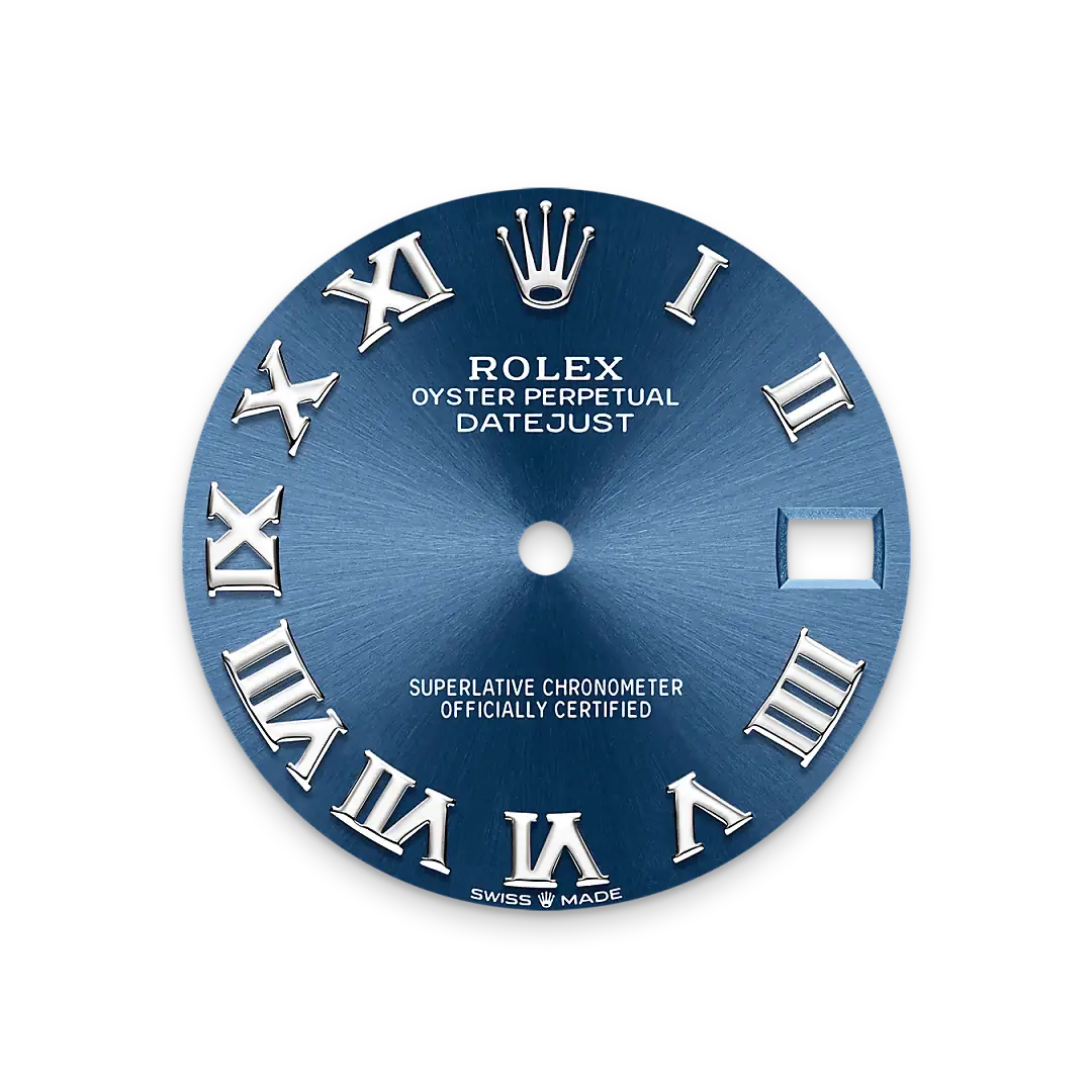 Rolex Datejust in Oystersteel, M278240-0018 - Watch Palace