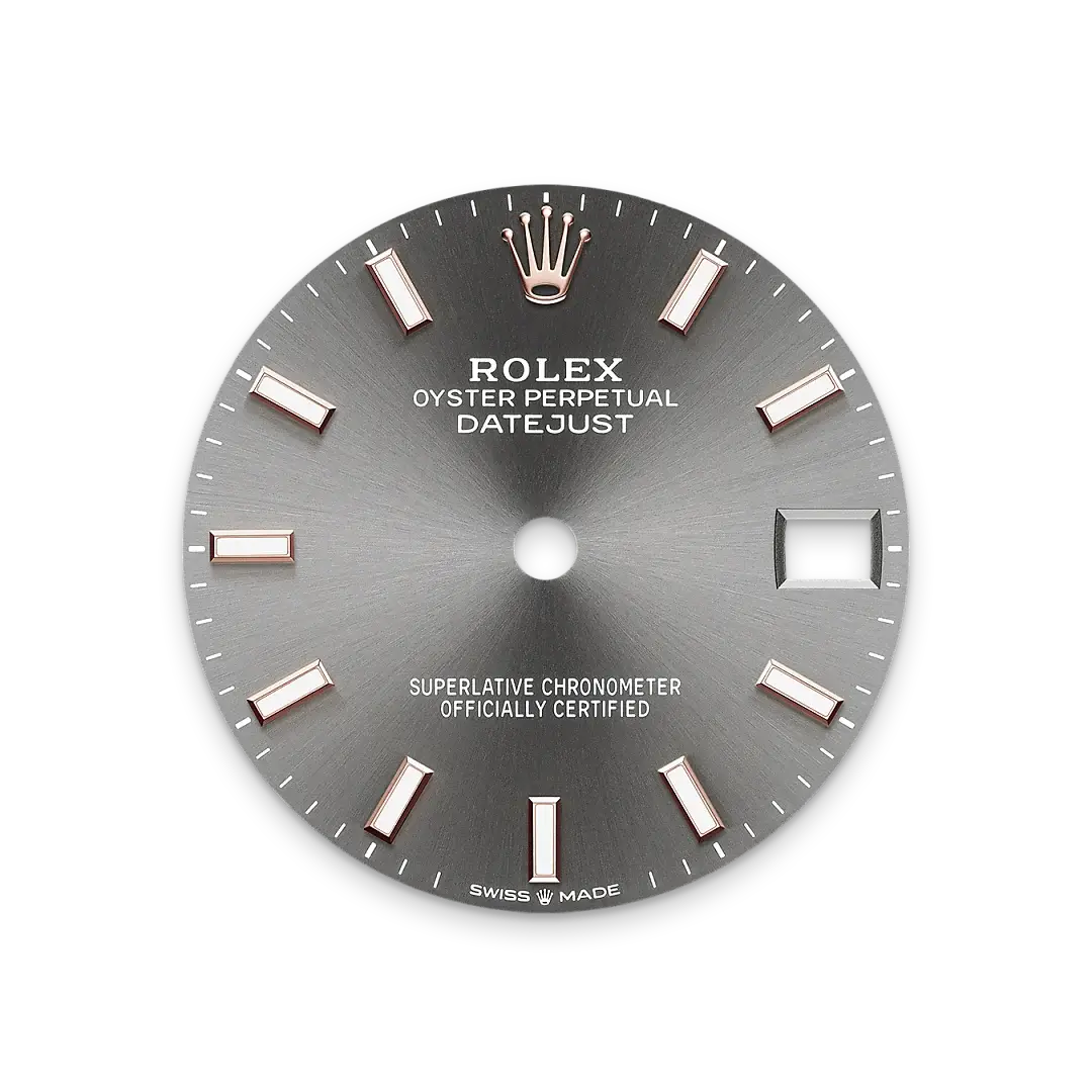 Rolex Datejust in Everose Rolesor - combination of Oystersteel and Everose gold, M278241-0018 - Watch Palace