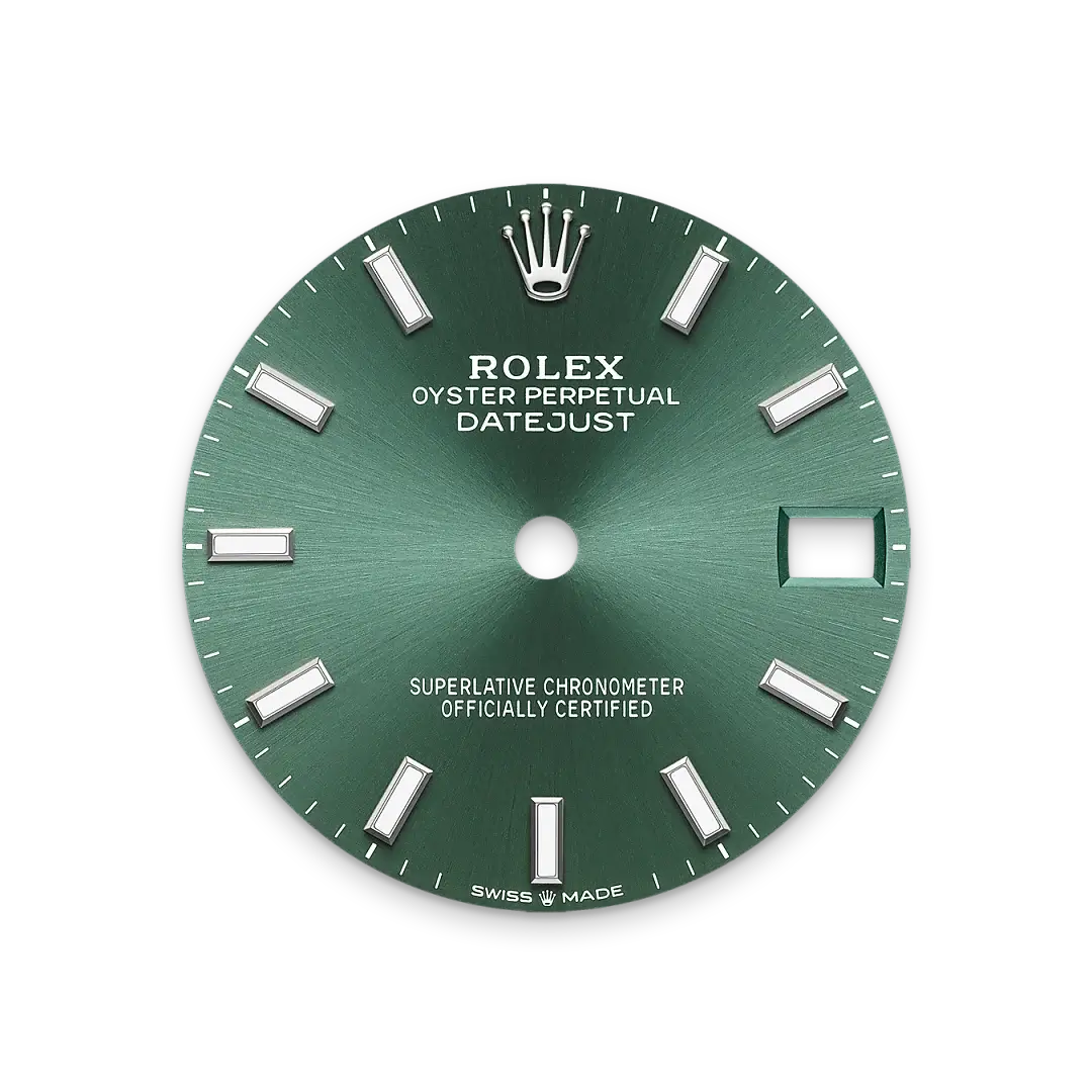 Rolex Datejust in White Rolesor - combination of Oystersteel and white gold, M278274-0018 - Watch Palace
