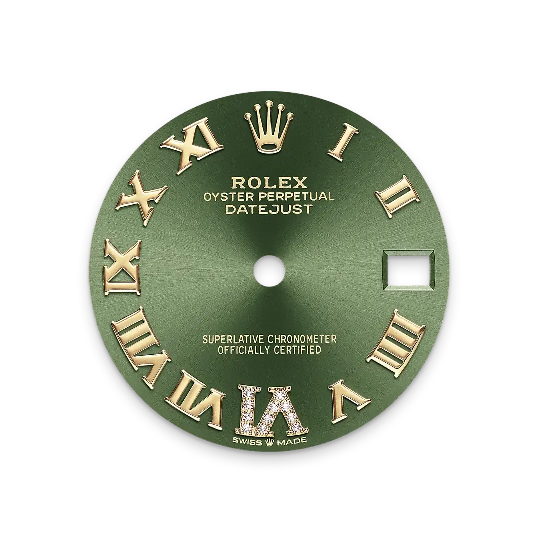 Rolex Datejust in Yellow Rolesor - combination of Oystersteel and yellow gold, M278343RBR-0016 - Watch Palace