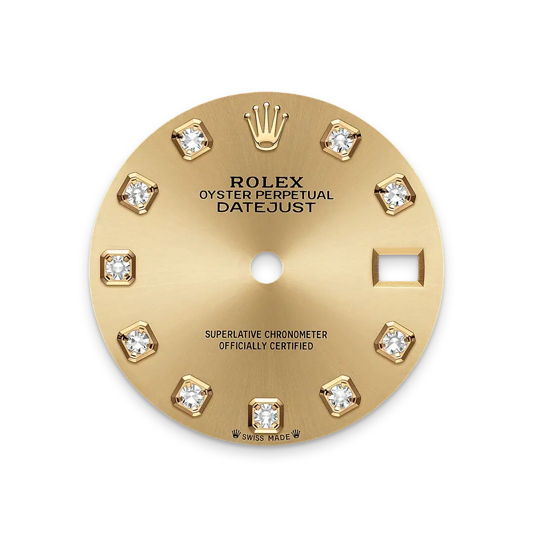 Rolex Lady-Datejust in Yellow Rolesor - combination of Oystersteel and yellow gold, M279173-0012 - Watch Palace