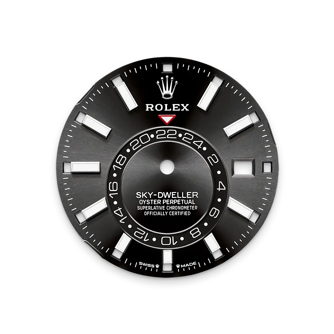Rolex Sky-Dweller in 18 ct white gold, M336239-0002 - Watch Palace