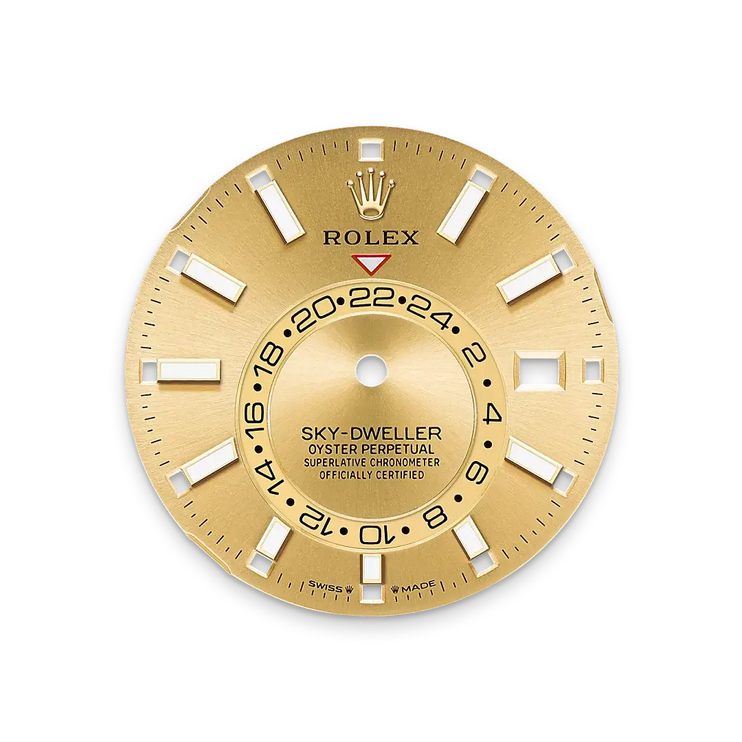 Rolex Sky-Dweller in Yellow Rolesor - combination of Oystersteel and yellow gold, M336933-0001 - Watch Palace