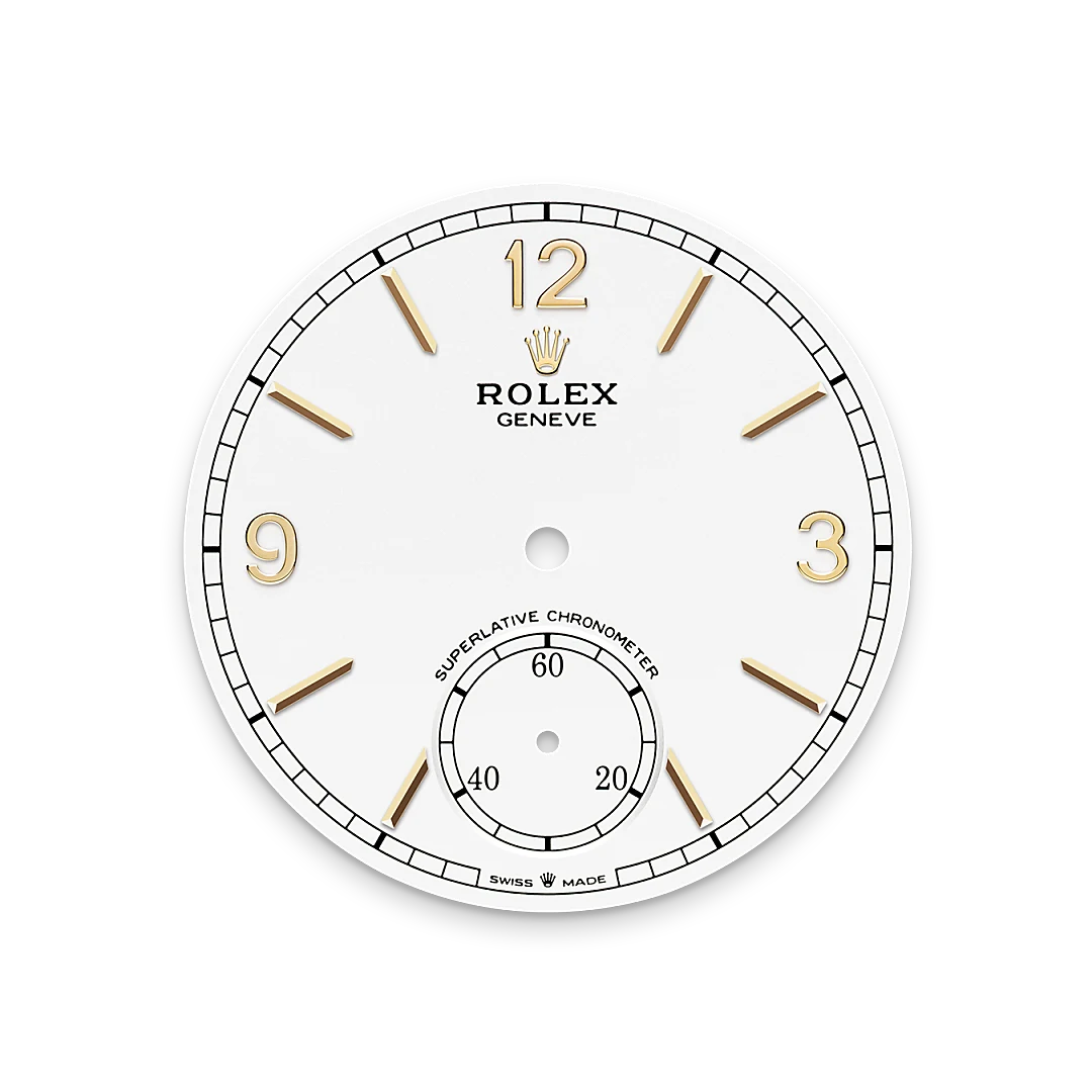 Rolex 1908 in 18 ct yellow gold, M52508-0008 - Watch Palace