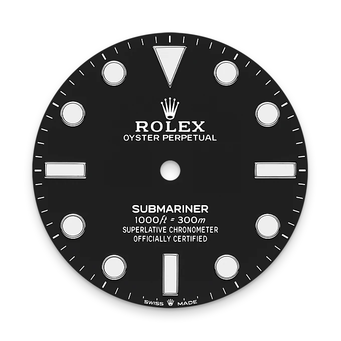 Rolex Submariner in Oystersteel, M124060-0001 - Watch Palace
