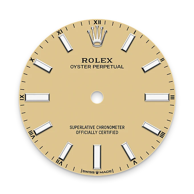 Rolex Oyster Perpetual in Oystersteel, M124200-0007 - Watch Palace