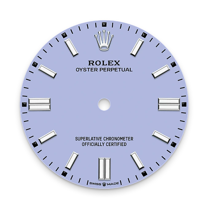 Rolex Oyster Perpetual in Oystersteel, M126000-0013 - Watch Palace