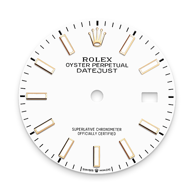 Rolex Datejust in Yellow Rolesor - combination of Oystersteel and yellow gold, M126203-0020 - Watch Palace