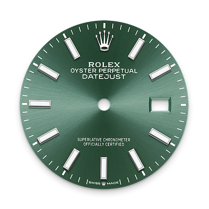 Rolex Datejust in White Rolesor - combination of Oystersteel and white gold, M126234-0051 - Watch Palace