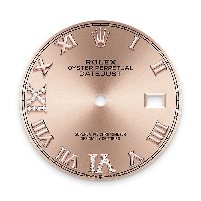 Rolex Datejust in Everose Rolesor - combination of Oystersteel and Everose gold, M126281RBR-0016 - Watch Palace