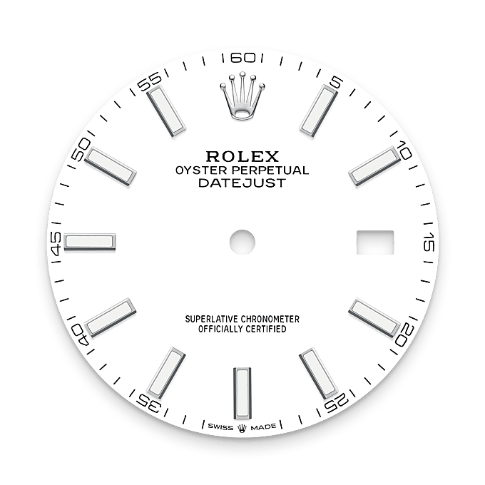 Rolex Datejust in Oystersteel, M126300-0005 - Watch Palace