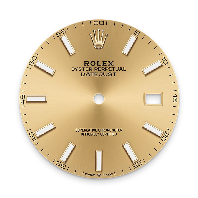 Rolex Datejust in Yellow Rolesor - combination of Oystersteel and yellow gold, M126333-0010 - Watch Palace