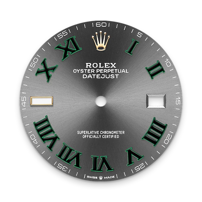 Rolex Datejust in Yellow Rolesor - combination of Oystersteel and yellow gold, M126333-0019 - Watch Palace