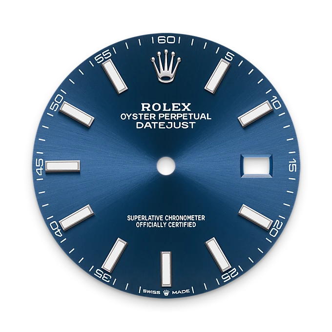 Rolex Datejust in White Rolesor - combination of Oystersteel and white gold, M126334-0002 - Watch Palace