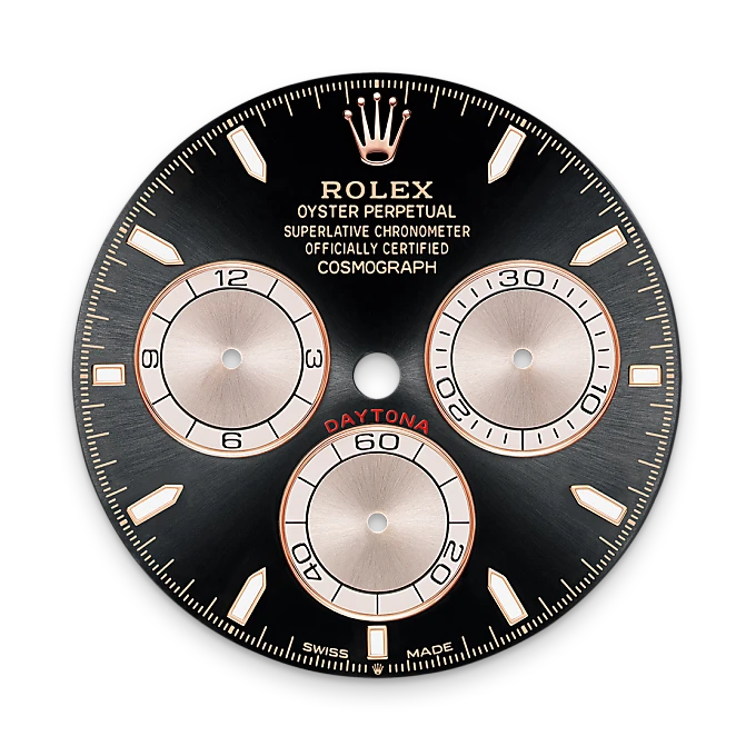 Rolex Cosmograph Daytona in 18 ct Everose gold, M126505-0001 - Watch Palace