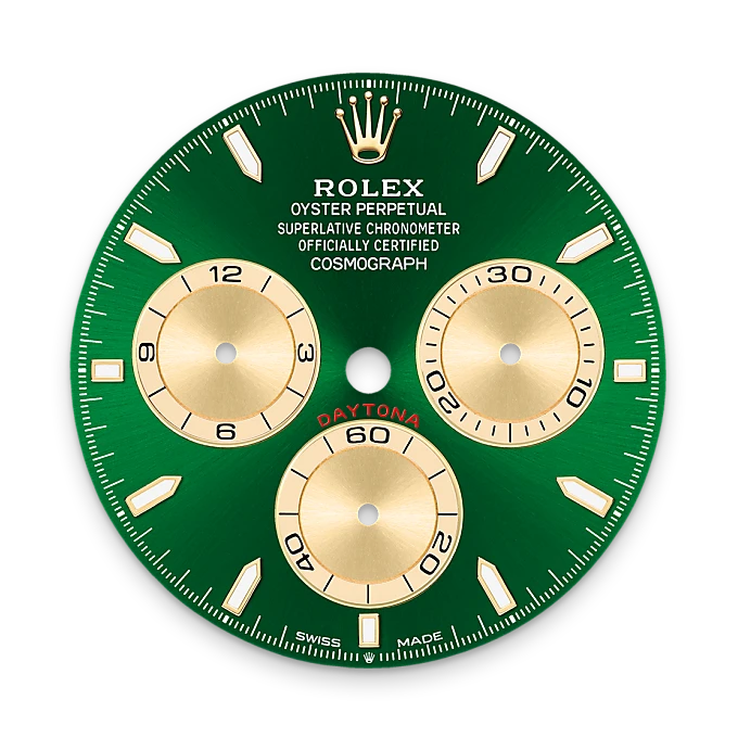 Rolex Cosmograph Daytona in 18 ct yellow gold, M126508-0008 - Watch Palace