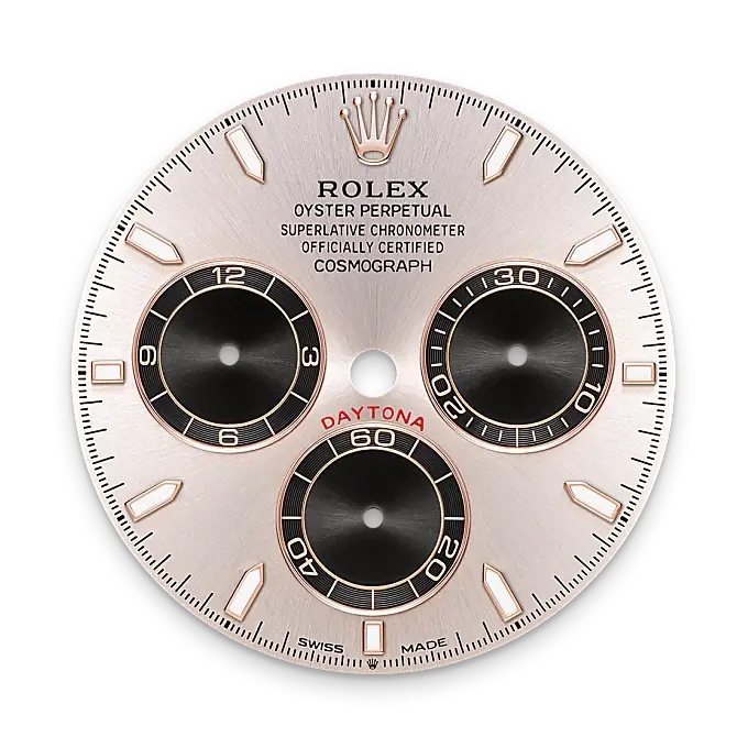 Rolex Cosmograph Daytona in 18 ct Everose gold, M126515LN-0006 - Watch Palace