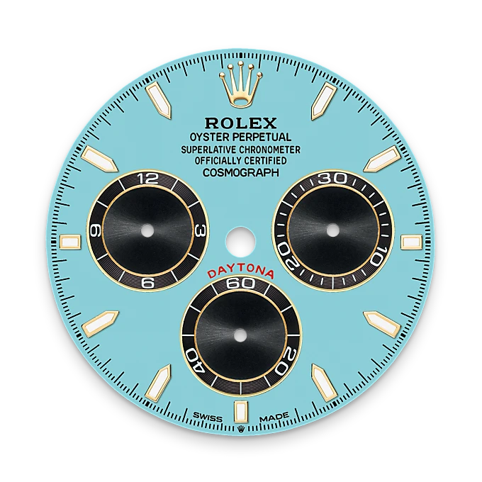 Rolex Cosmograph Daytona in 18 ct yellow gold, M126518LN-0014 - Watch Palace