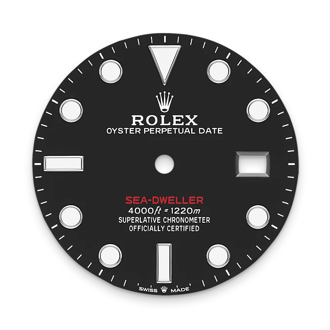 Rolex Sea-Dweller in Oystersteel, M126600-0002 - Watch Palace