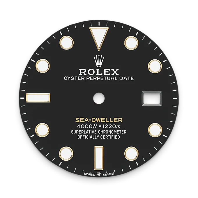 Rolex Sea-Dweller in Yellow Rolesor - combination of Oystersteel and yellow gold, M126603-0001 - Watch Palace