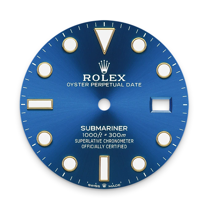 Rolex Submariner in Yellow Rolesor - combination of Oystersteel and yellow gold, M126613LB-0002 - Watch Palace