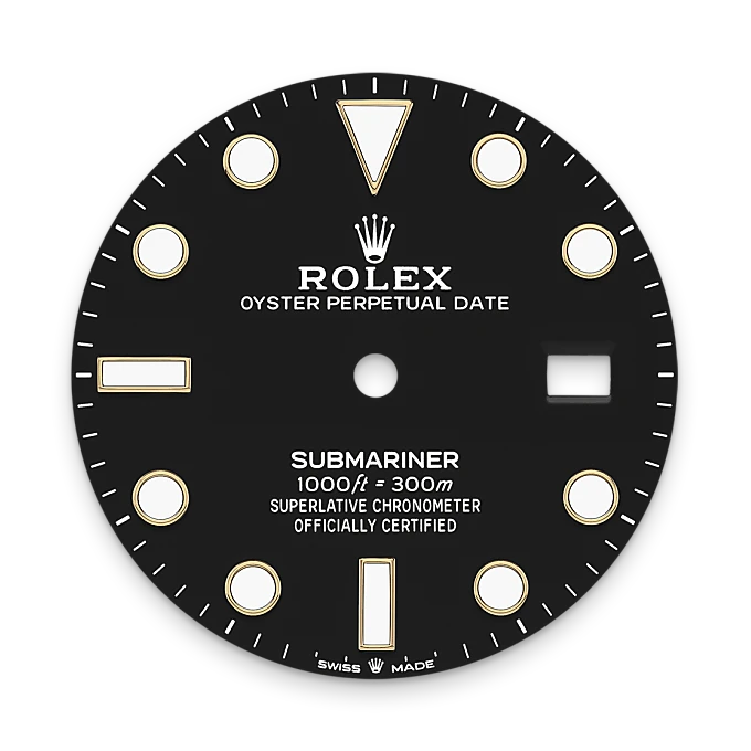 Rolex Submariner in 18 ct yellow gold, M126618LN-0002 - Watch Palace