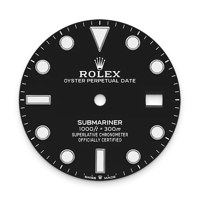 Rolex Submariner in 18 ct white gold, M126619LB-0003 - Watch Palace