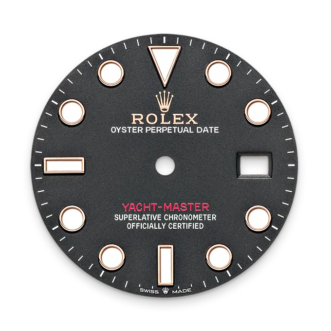 Rolex Yacht-Master in Everose Rolesor - combination of Oystersteel and Everose gold, M126621-0002 - Watch Palace
