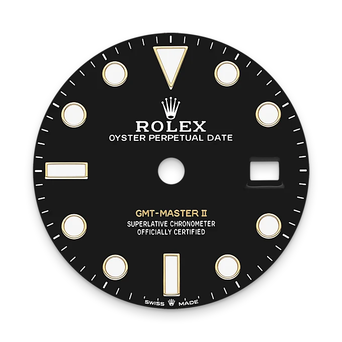 Rolex GMT-Master II in 18 ct yellow gold, M126718GRNR-0001 - Watch Palace