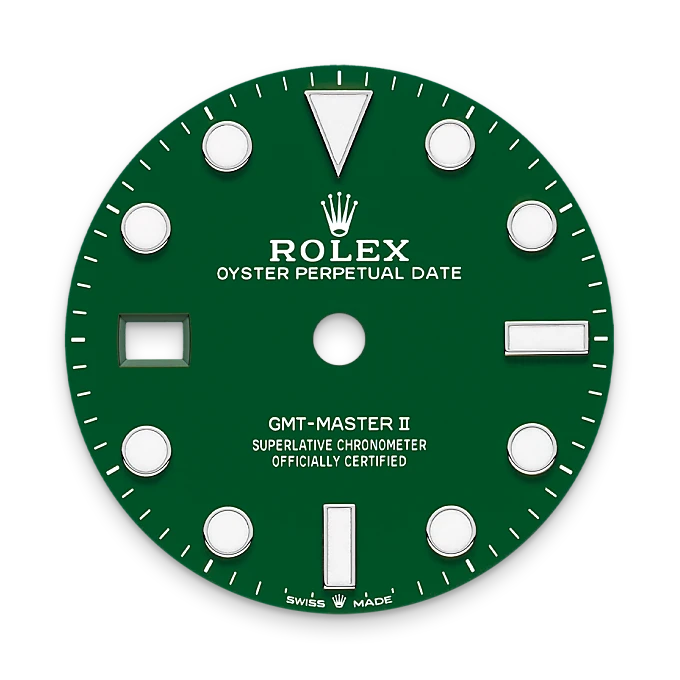 Rolex GMT-Master II in 18 ct white gold, M126729VTNR-0001 - Watch Palace